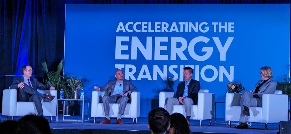 ISNA conference theme for 2024: Accelerating the Energy Transition. Panel discussion
