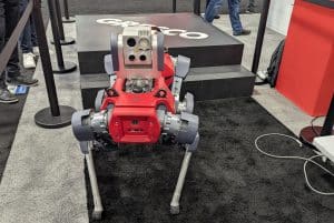 Robotic dog